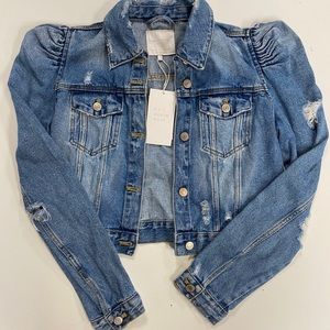 NEW Zara denim jacket